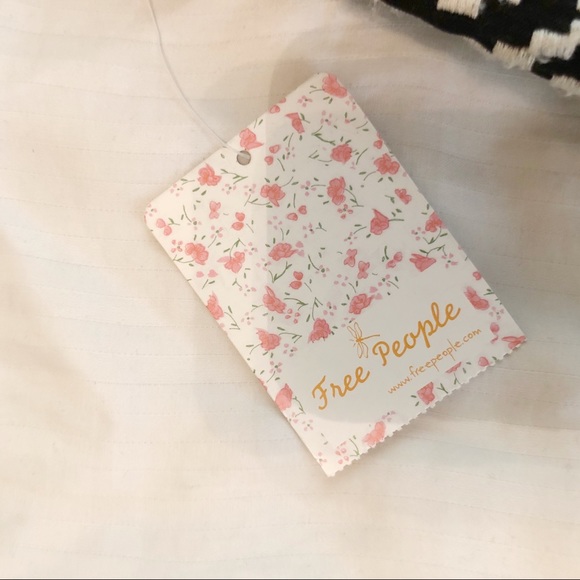 NWT Free People Alexus Black Mini Skirt - Picture 8 of 9